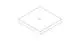 DORNBRACHT-Rosette-ERSATZTEILE-092778037-80-x-80-x-9-mm-Chrom-092778037-00 gallery number 1